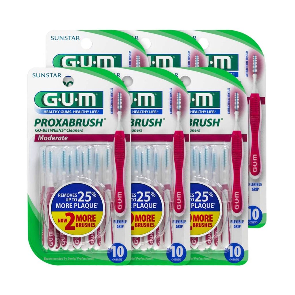 GUM Proxabrush GoBetweens Cleaners (6Pack) Northern Westchester