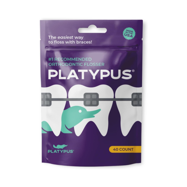 Platypus Ortho Flosser For Braces (Pack Of 30)