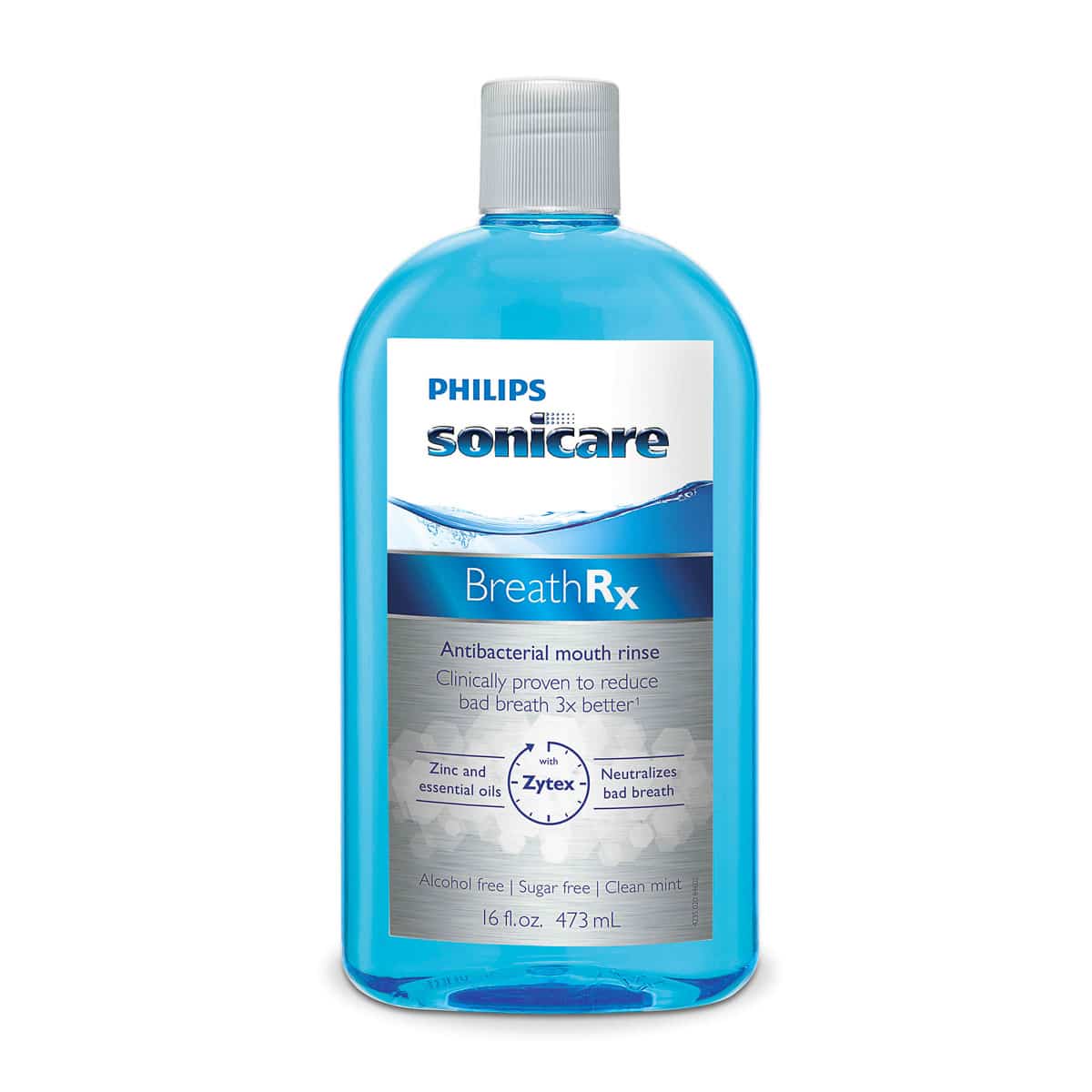 Philips Sonicare BreathRx Antibacterial Mouth Rinse (16 Fl. Oz. Bottle)