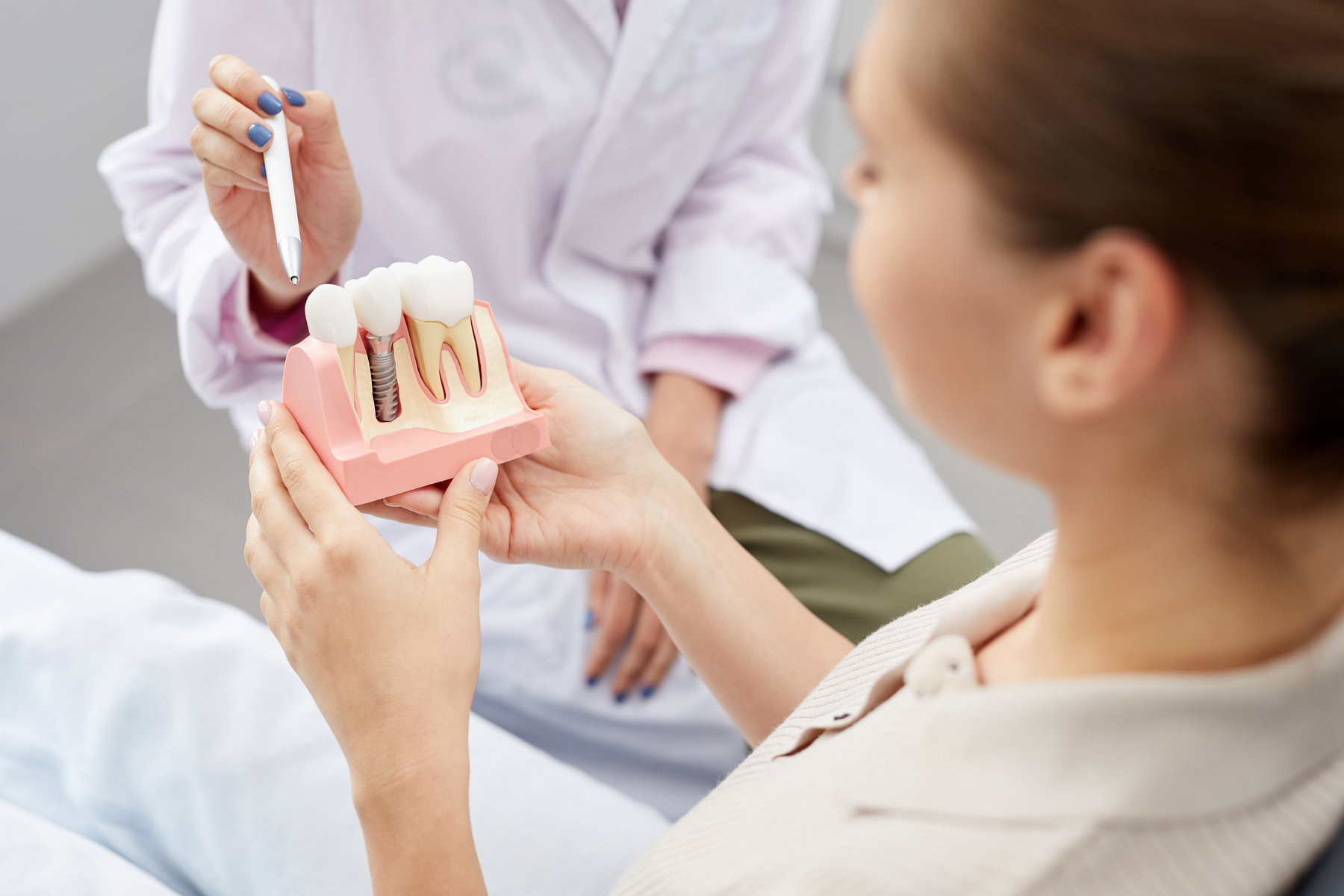 When Is Bone Grafting Before Dental Implants Necessary?
